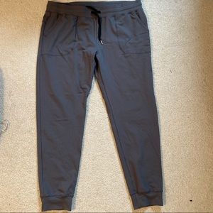 Zyia grey Unwind Jogger Activewear pants